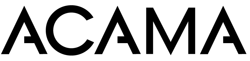 acamaのロゴ