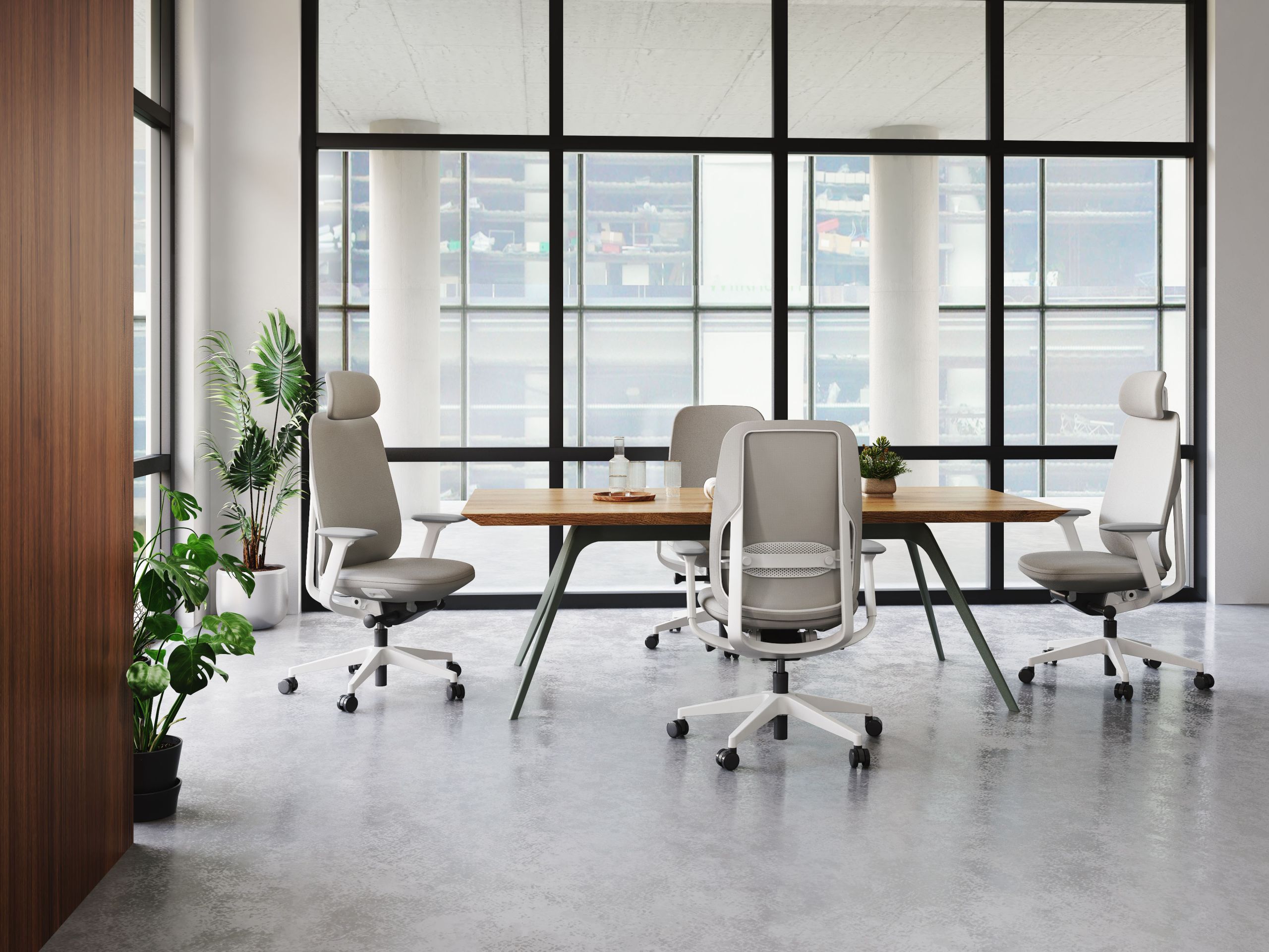 オフィスでacamaが使われている画像