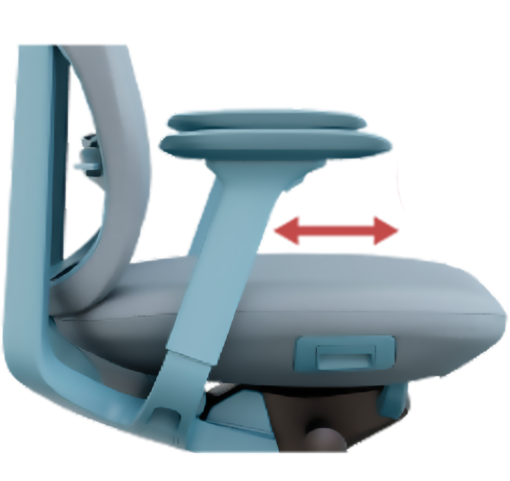 座高の移動を紹介してる画像