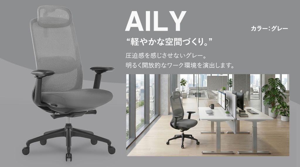 アレス グレー×グレーの画像
